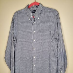 Lands End Size 16.5 36 Tall Button Down
